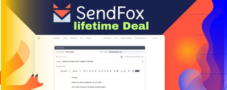 SendFox Lifetime Deal