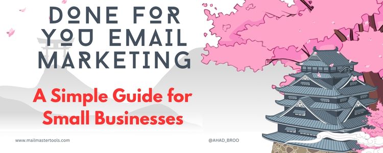 Done for You Email Marketing